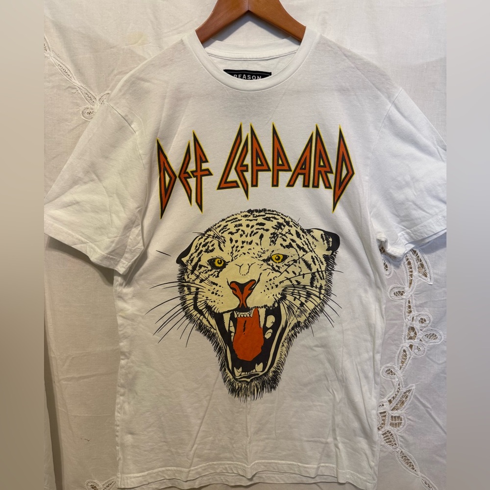 Def Leppard Graphic T-Shirt reason, limited edition collaboration